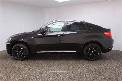 Used 2009 BLACK BMW X6 Coupe 4.4 XDRIVE50I 4DR 1 OWNER 403 BHP for sale in Stockport - Used Car ...