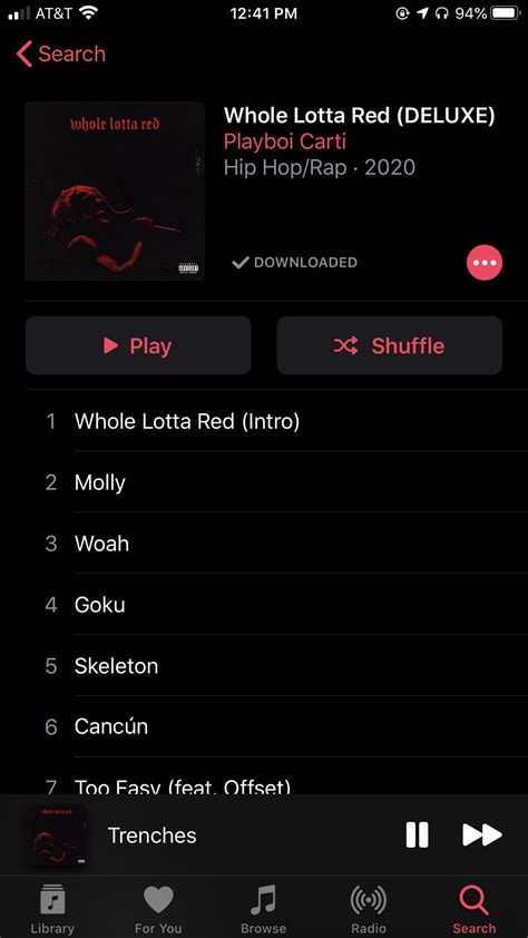 Whole Lotta Red Deluxe Edition Concept : r/playboicarti