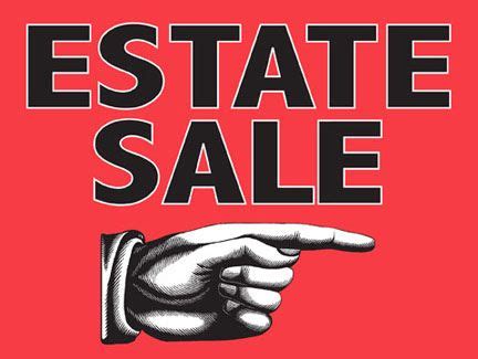 estate sale signs near me - Alica Dawkins