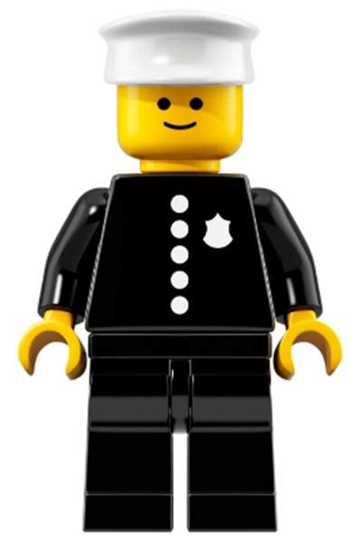 LEGO Classic Police Officer Minifigure col329 | BrickEconomy