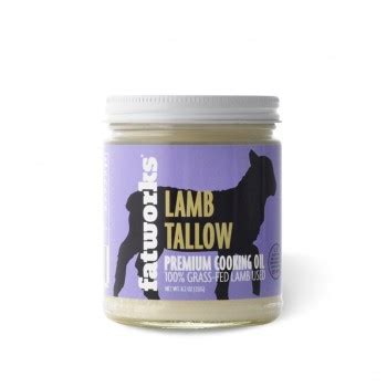 FatWorks Pure Grass-Fed Lamb Tallow Recipes