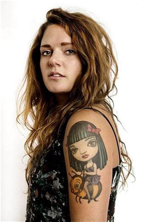 Tove Lo Tattoos – Celebrities Tattooed