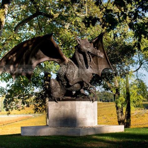 Dragon Garden Sculpture