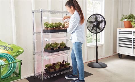 Create a DIY Indoor Grow Light System - The Home Depot