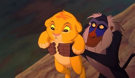 Simba and Rafiki - The Lion King Picture (231682)