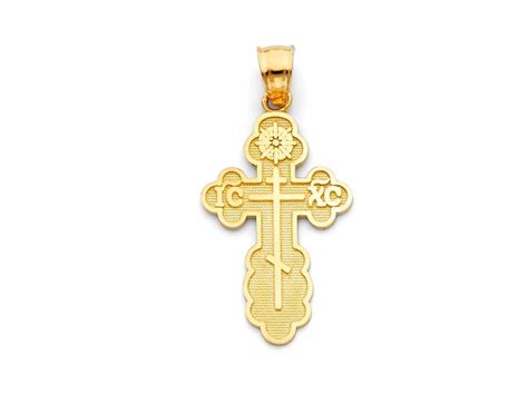 Gold Cross Necklace For Baby Baptism