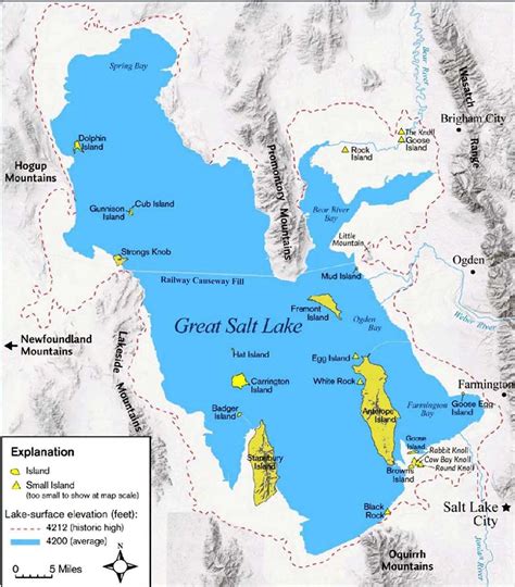 Islands of the Great Salt Lake | Lake, Utah lakes, Antelope island