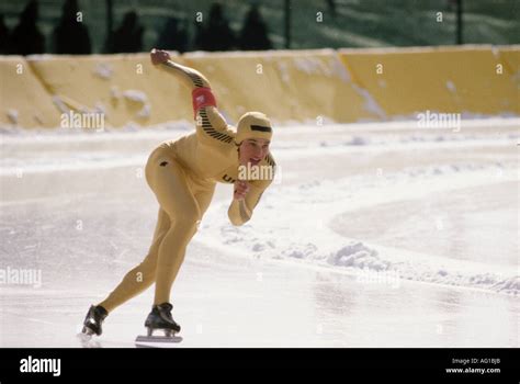 Speed skater eric heiden hi-res stock photography and images - Alamy