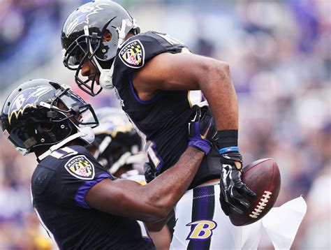 Touchdown celebration - Photos: Steelers vs. Ravens - ESPN