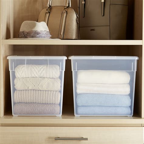 Sweater Storage Boxes - Our Sweater Boxes | The Container Store