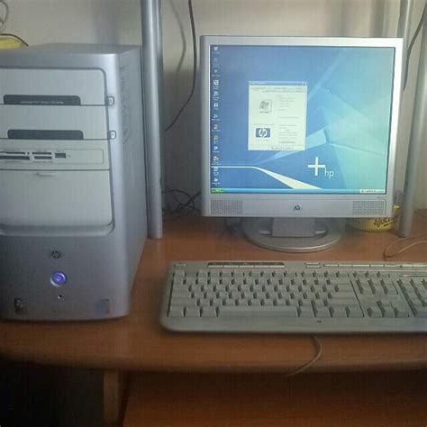 Old Desktop - HP Pavilion Media Centre PC a1278d, Electronics ...