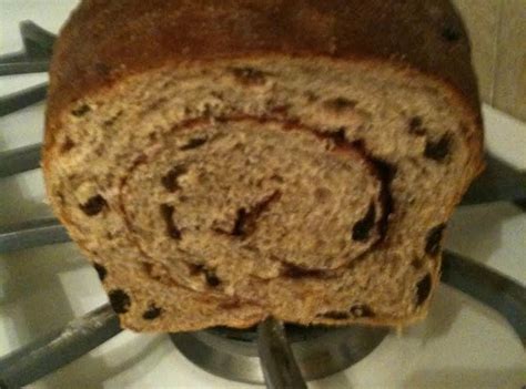 Cinnamon Raisin Bread For The Bread Machine Recipe | Just A Pinch