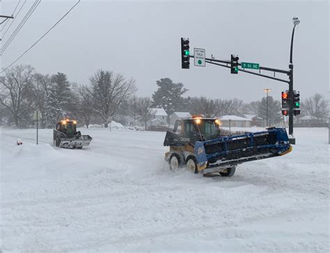 Winter storm watch issued where snow could exceed 6 inches in Minnesota ...