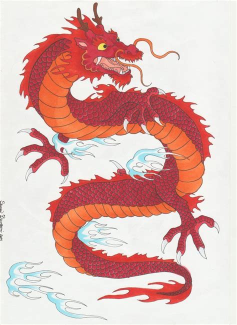 traditional japanese dragon - Google Search | Traditional japanese ...