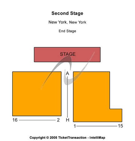 Second Stage Theatre Tickets in New York, Seating Charts, Events and ...