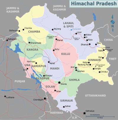 Himachal Pradesh - Wikitravel