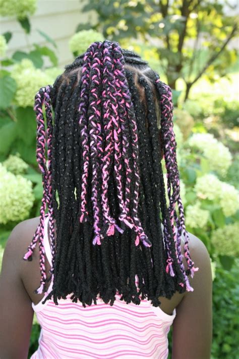 21 Yarn Braid Hairstyles and How to do Yarn Braids - Beautified Designs