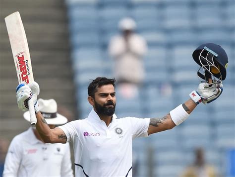 2nd Test: Virat Kohli Scores 7th Test Double-Century To Extend India's ...