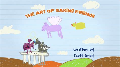 The Art Of Making Friends | Chloe's Closet Wiki | Fandom