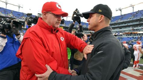 Ravens coach John Harbaugh knows what he's up against in mentor Andy Reid