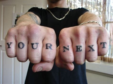 40 Graceful Knuckle Finger Tattoos - Finger Tattoo Designs