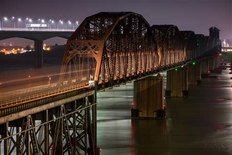 Westbound Illuminating the Benicia Bridge | RailroadForums.com - Railroad Discussion Forum and ...