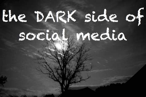 The Dark Side of Social Media - HomeFolio