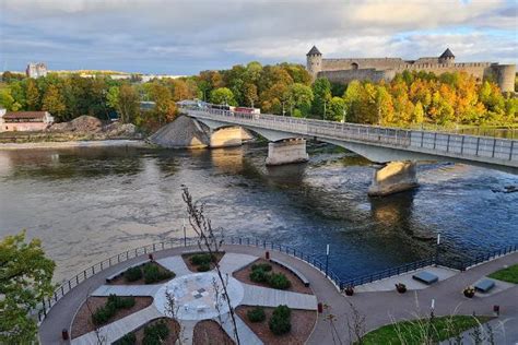 Narva River Promenade