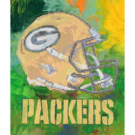 Green Bay PackersDiamond Painting Craft Kit - For The Deep Rooted Fan ...