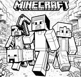 Minecraft Coloring Pages  51 Exciting Sheets sketch template