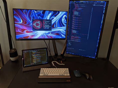 Here's My Desktop/On-the-go Programming Setup : r/battlestations