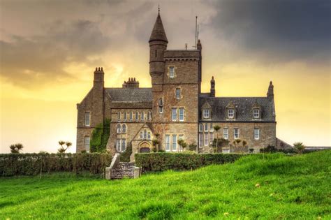 livesunique: “ Classiebawn Castle, Mullaghmore, County Sligo, Republic ...