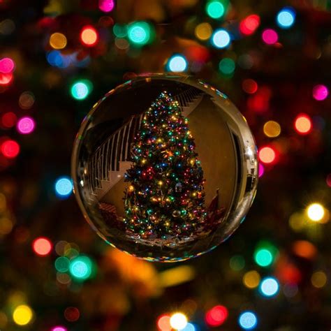 Bokeh Christmas Tree Pictures, Photos, and Images for Facebook, Tumblr, Pinterest, and Twitter