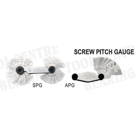 Screw Pitch Gauge Application: Mechanical Engineering at Best Price in ...