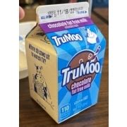 TruMoo Fat Free Milk, Chocolate: Calories, Nutrition Analysis & More | Fooducate