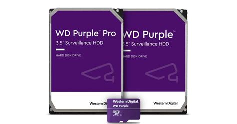 WD Purple Pro เสริมโซลูชันกล้องวงจรปิดอัจฉริยะ รองรับเวิร์คโหลดจาก AI