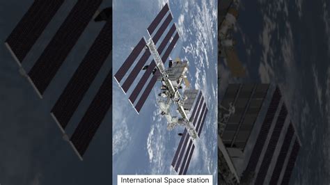 International Space station_heaviest man-made object in low Earth orbit 😯#shorts#mst@power - YouTube