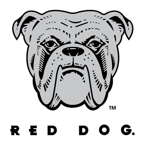 Red Dog Logo PNG Transparent & SVG Vector - Freebie Supply