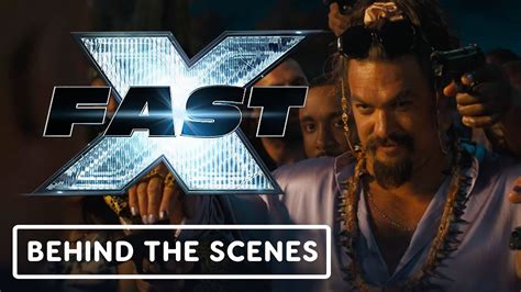 Fast X - Official 'A Look Inside' Behind the Scenes Clip (2023) Vin ...