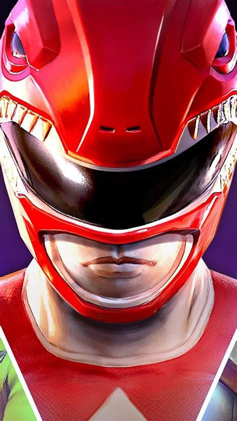 Red Power Ranger Wallpapers - Top Free Red Power Ranger Backgrounds - WallpaperAccess