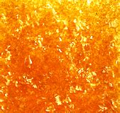 Edible Glitter Light Orange - JustCakeToppers.com