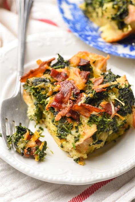 Overnight Breakfast Casserole with Bacon | NeighborFood