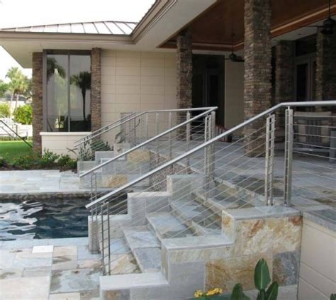 Stainless Steel Cable Railing System FB1-2000 - Seco South