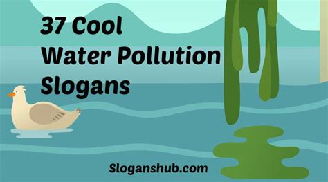 Water Pollution Slogans | Slogans on water, Water pollution, Water conservation slogans