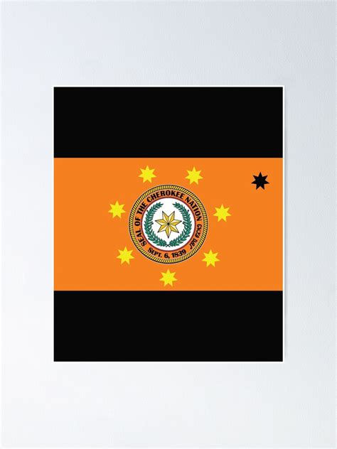 "Cherokee Nation - Cherokee Nation Flag - seal of the Cherokee nation ...