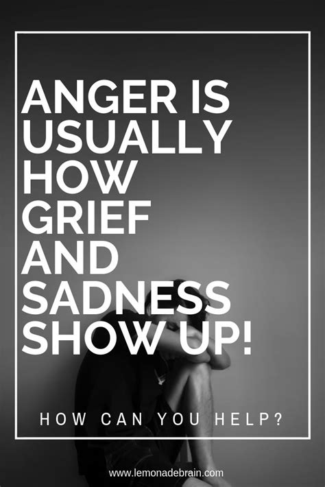 Is anger really anger? - Lemonade Brain Anger Quotes, Grief Quotes, Wise Quotes, Wise Sayings ...