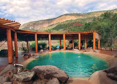 Hot Springs & Spas - Jemez Springs