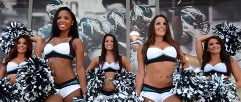 Everything you need to know about the Philadelphia Eagles Cheerleaders