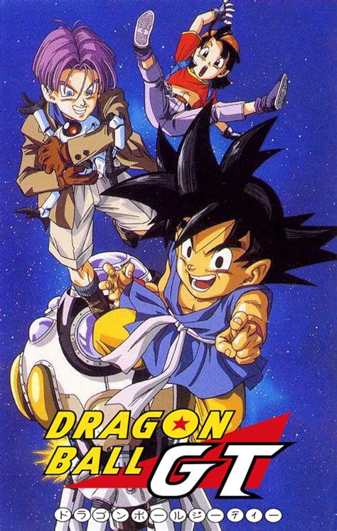 Dragon Ball GT (TV Series 1996–1997) - IMDb