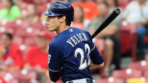 Christian Yelich rides to Brewers' rescue on cycle, keeps second-half ...